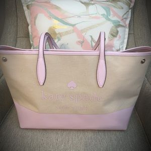 Kate Spade Street tote small with side snaps